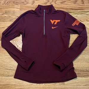 Virginia Tech Nike Quarter Zip